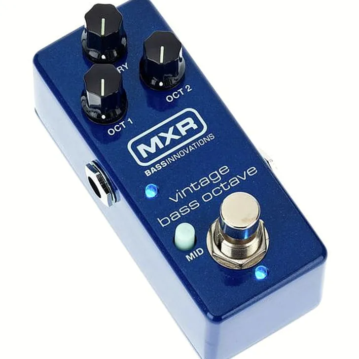 MXR M 280 Vintage Bass Octave Review: Alle voor- en nadelen op een rij