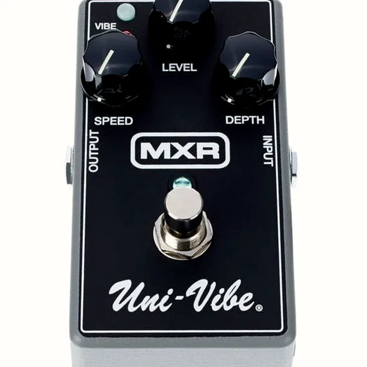 MXR M68 Uni-Vibe Bundle PS A1 RB Review: De ultieme soundcheck