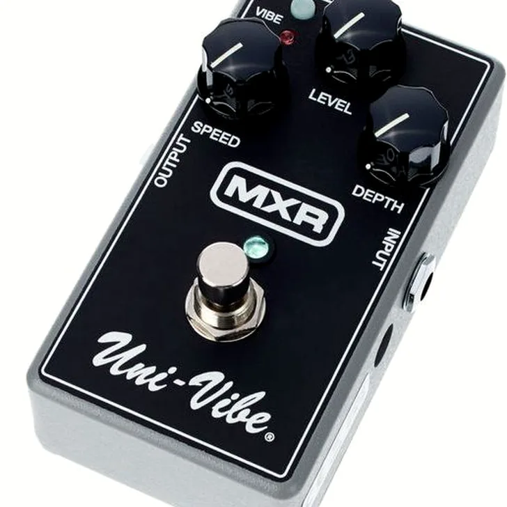 MXR M68 Uni-Vibe Bundle PS A1 RB Review: De ultieme soundcheck