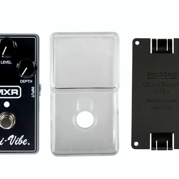 MXR M68 Uni-Vibe Bundle PS A1 RB Review: De ultieme soundcheck