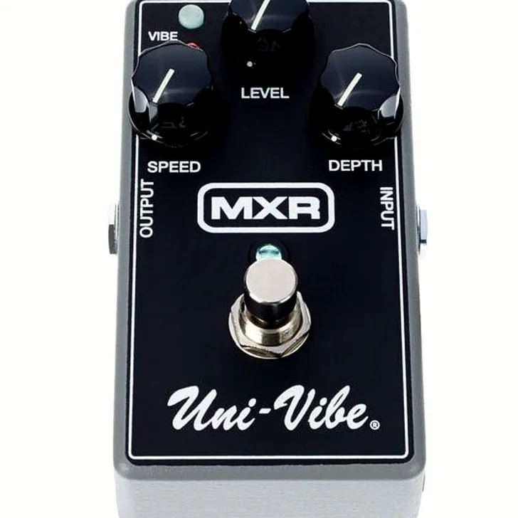 MXR M68 Uni-Vibe Chorus/Vibrato Review: Onze ervaringen in de praktijk