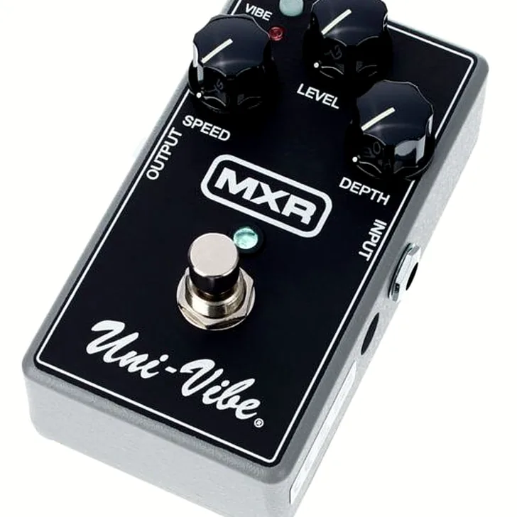MXR M68 Uni-Vibe Chorus/Vibrato Review: Onze ervaringen in de praktijk