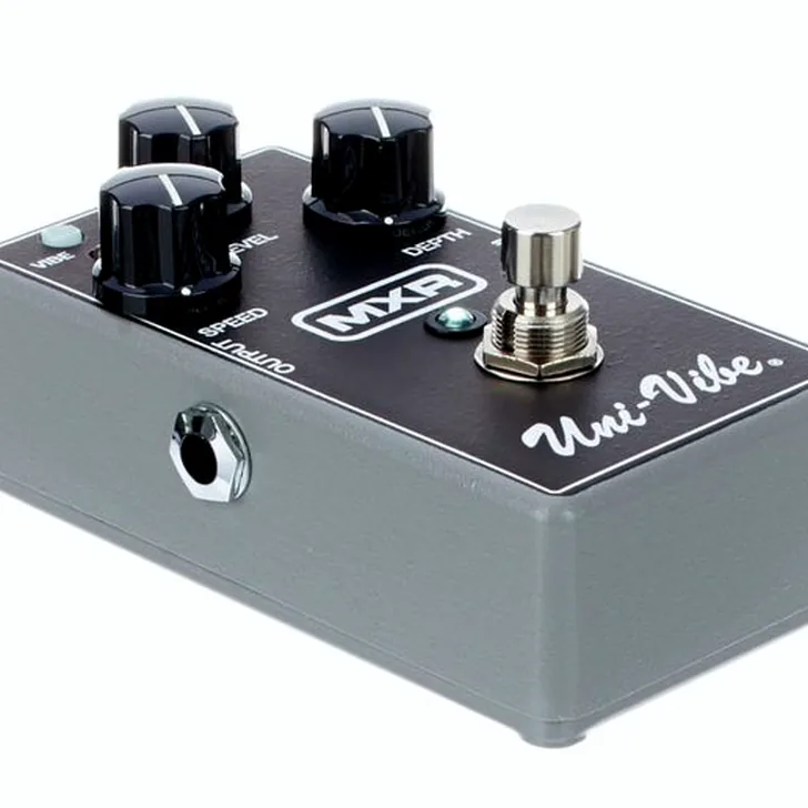 MXR M68 Uni-Vibe Chorus/Vibrato Review: Onze ervaringen in de praktijk