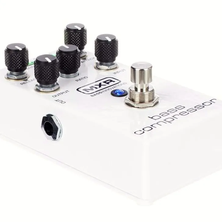 MXR M87 Bass Compressor Gitaarpedaal Review: Onze bevindingen
