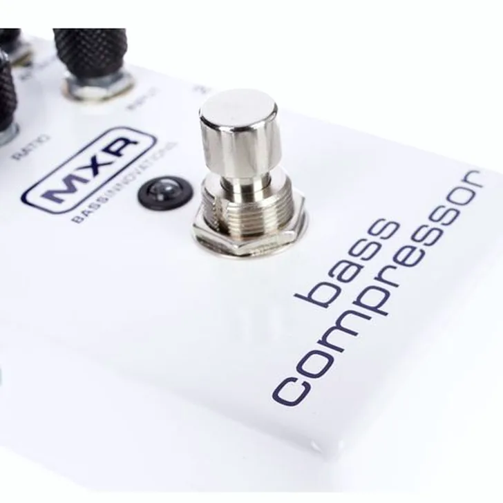 MXR M87 Bass Compressor Gitaarpedaal Review: Onze bevindingen