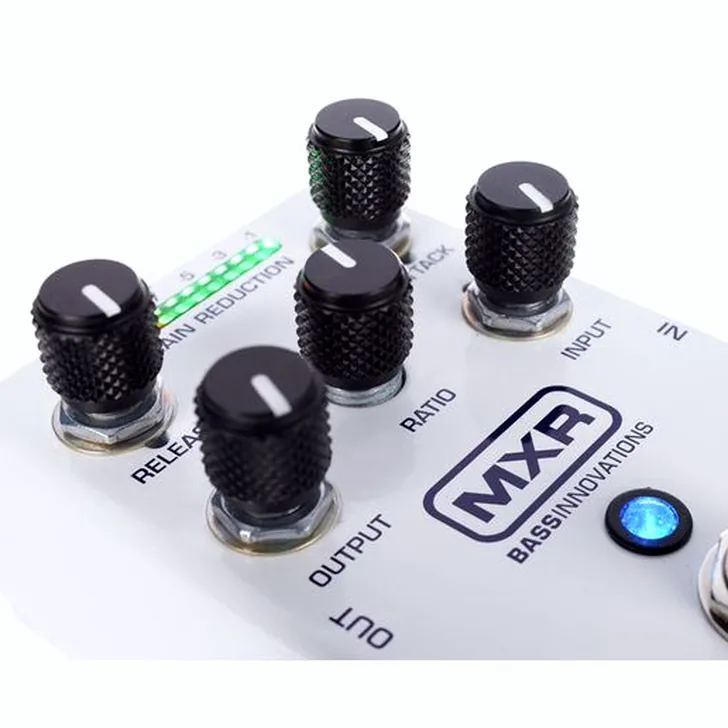 MXR M87 Bass Compressor Gitaarpedaal Review: Onze bevindingen
