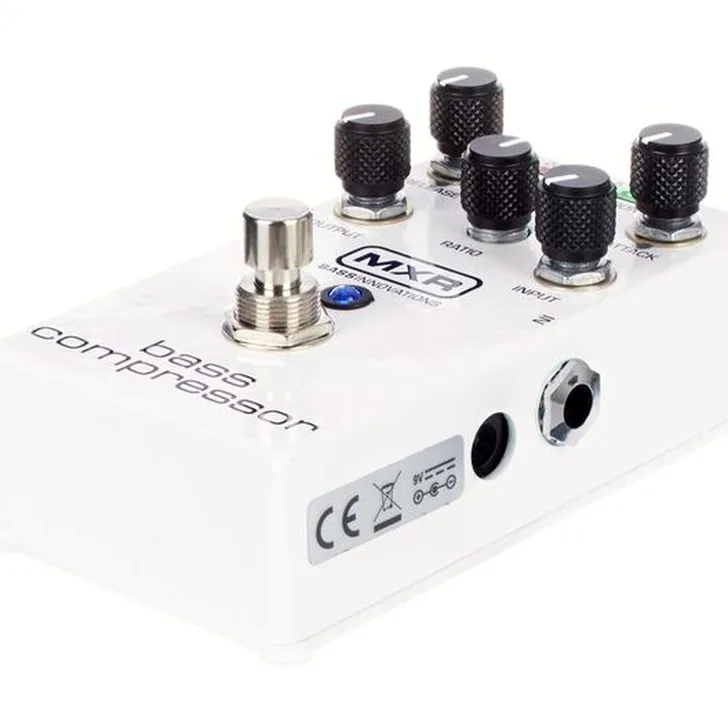 MXR M87 Bass Compressor Gitaarpedaal Review: Onze bevindingen