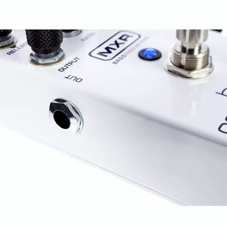 MXR M87 Bass Compressor Gitaarpedaal Review: Onze bevindingen