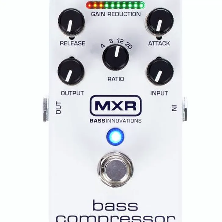 MXR M87 Bass Compressor Gitaarpedaal Review: Onze bevindingen