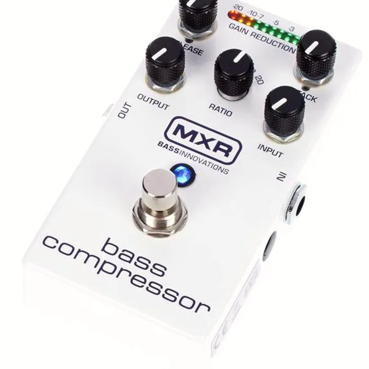 MXR M87 Bass Compressor Gitaarpedaal Review: Onze bevindingen