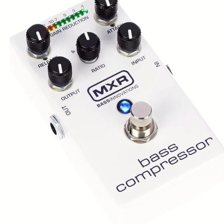 MXR M87 Bass Compressor Gitaarpedaal Review: Onze bevindingen