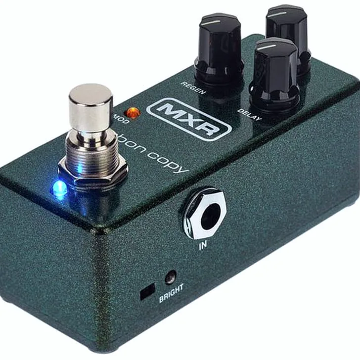 MXR Mini Delay Bundle PS L Review: Is dit het beste effectpedaal?