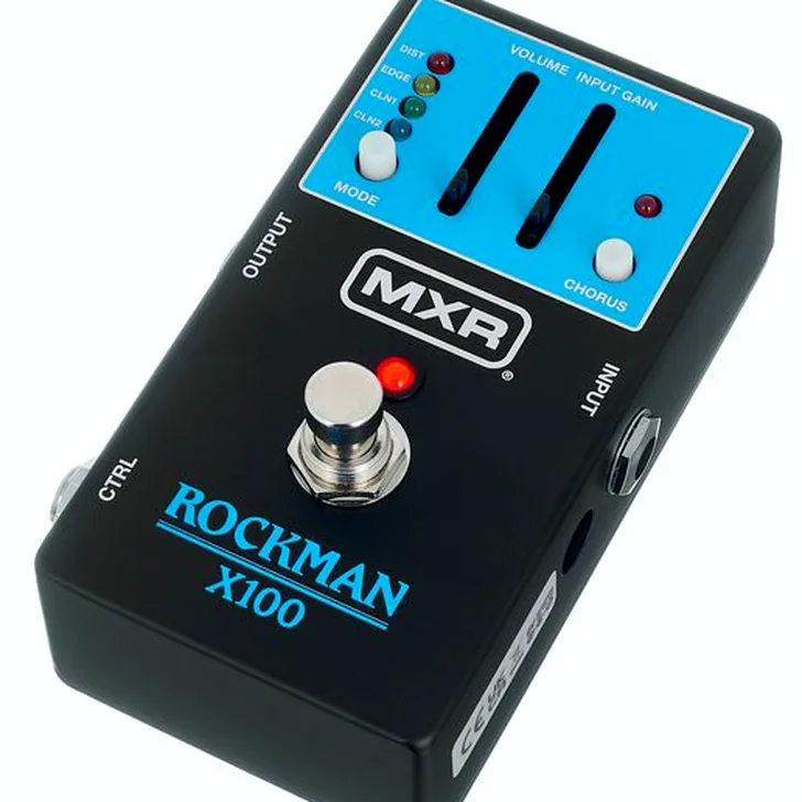 MXR Rockman X100 Test: Onze ongezouten mening over dit effect