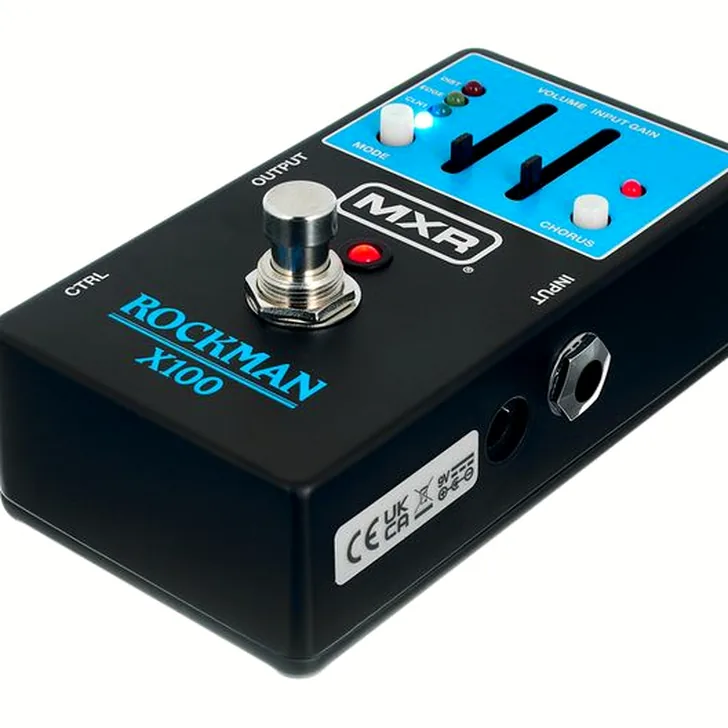 MXR Rockman X100 Test: Onze ongezouten mening over dit effect