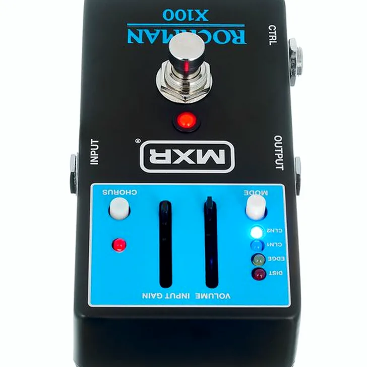 MXR Rockman X100 Test: Onze ongezouten mening over dit effect