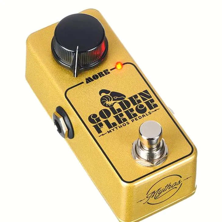 Mythos Pedals Golden Fleece Overdrive / Fuzz Ervaringen, prijzen en uitgebreide test