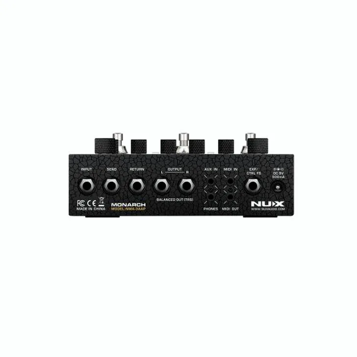 Nux Amp Academy Stomp Ervaringen, prijzen en uitgebreide test