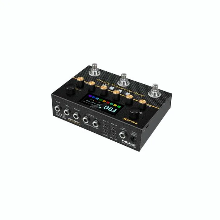Nux Amp Academy Stomp Ervaringen, prijzen en uitgebreide test