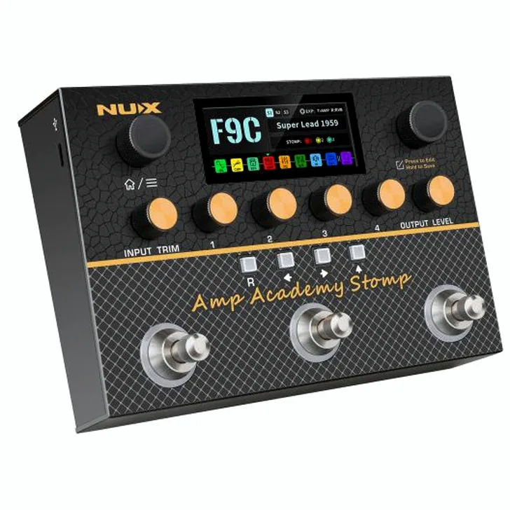 Nux Amp Academy Stomp Ervaringen, prijzen en uitgebreide test