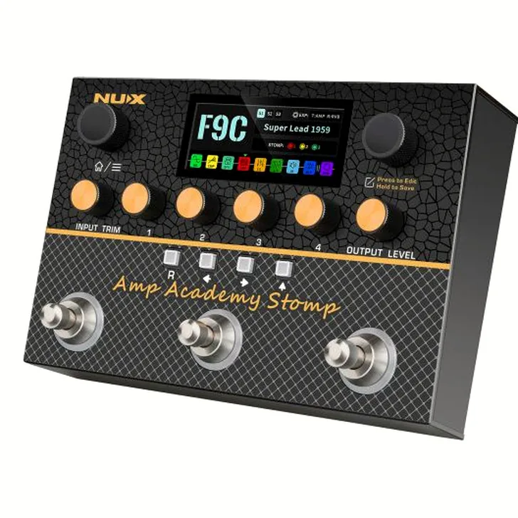 Nux Amp Academy Stomp Ervaringen, prijzen en uitgebreide test