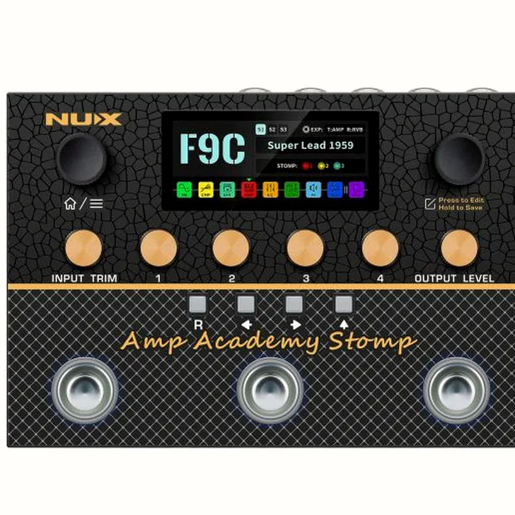 Nux Amp Academy Stomp Ervaringen, prijzen en uitgebreide test