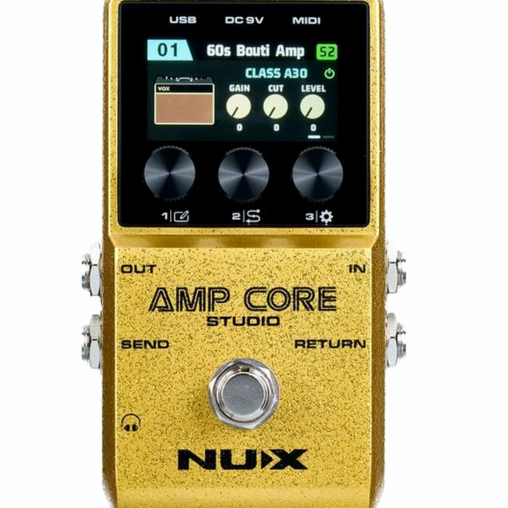Nux Amp Core Studio Ervaringen: Wat zeggen de experts?