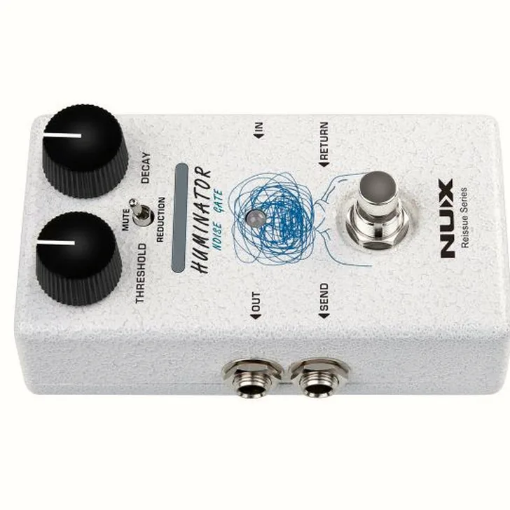 Nux Huminator Noise Gate Testrapport: Geluidskwaliteit en functies