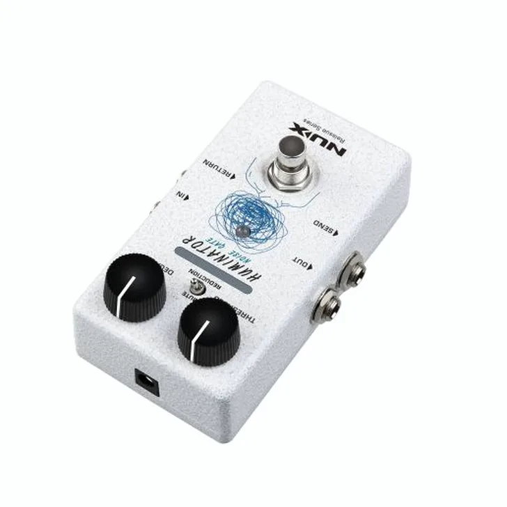 Nux Huminator Noise Gate Testrapport: Geluidskwaliteit en functies