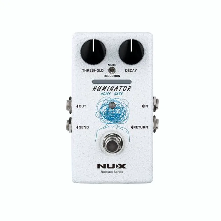 Nux Huminator Noise Gate Testrapport: Geluidskwaliteit en functies