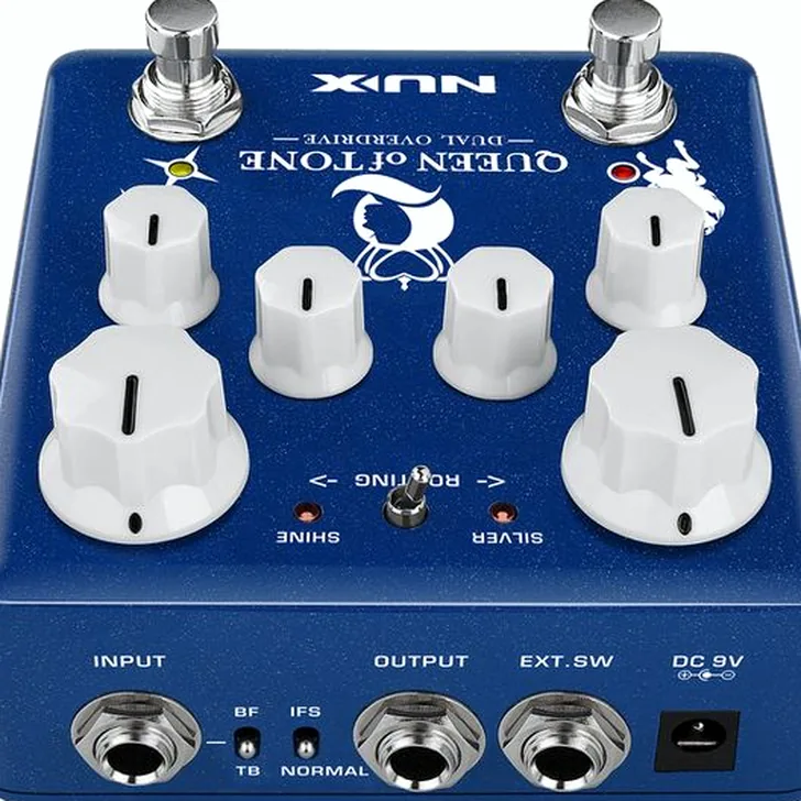 Nux Queen of Tone Overdrive Gebruikerservaringen en diepgaande test