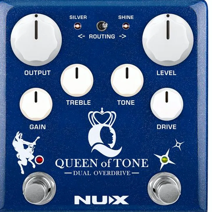 Nux Queen of Tone Overdrive Gebruikerservaringen en diepgaande test