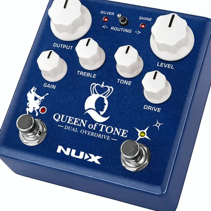 Nux Queen of Tone Overdrive Gebruikerservaringen en diepgaande test