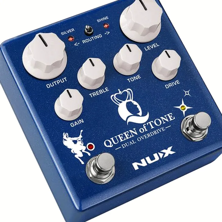 Nux Queen of Tone Overdrive Gebruikerservaringen en diepgaande test