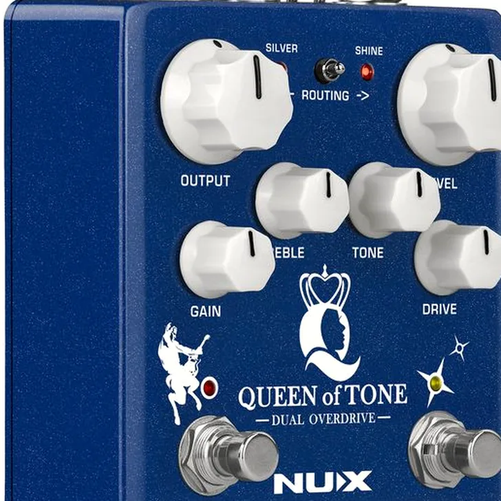 Nux Queen of Tone Overdrive Gebruikerservaringen en diepgaande test