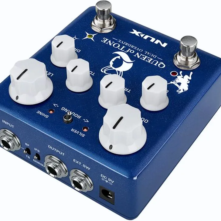 Nux Queen of Tone Overdrive Gebruikerservaringen en diepgaande test