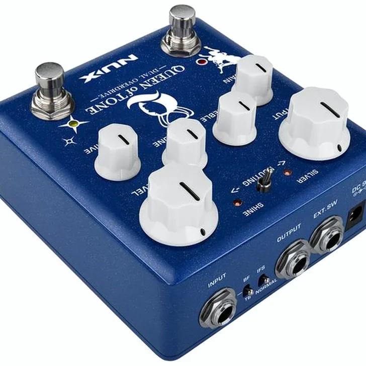 Nux Queen of Tone Overdrive Gebruikerservaringen en diepgaande test