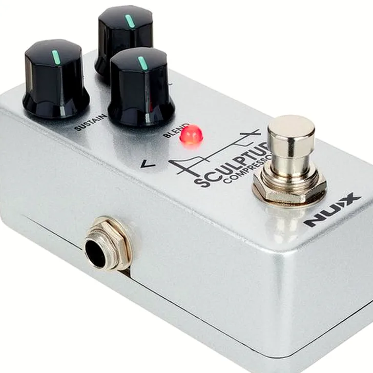 Nux Sculpture Compressor Review: Onze score en eindoordeel