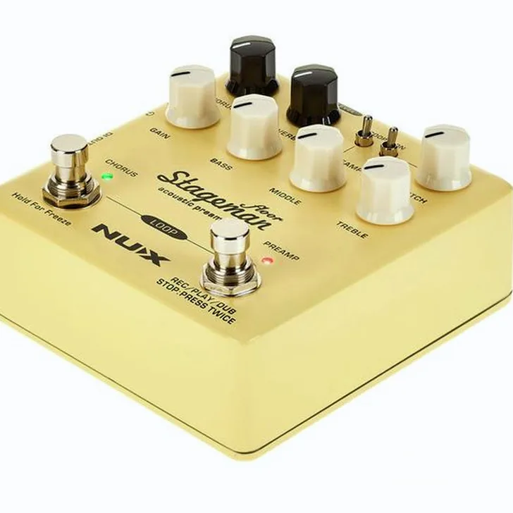 Nux Stageman Floor Preamp Expert Review en geluidstest