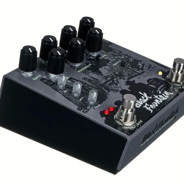 Old Blood Noise Endeavors Black Fountain Stereo Delay SL Review: Wat maakt dit gitaareffect uniek?