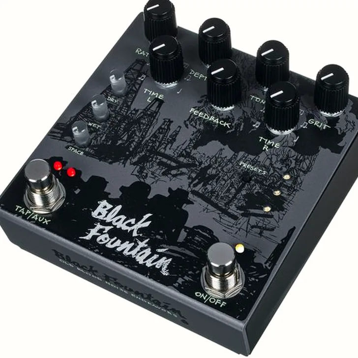 Old Blood Noise Endeavors Black Fountain Stereo Delay SL Review: Wat maakt dit gitaareffect uniek?