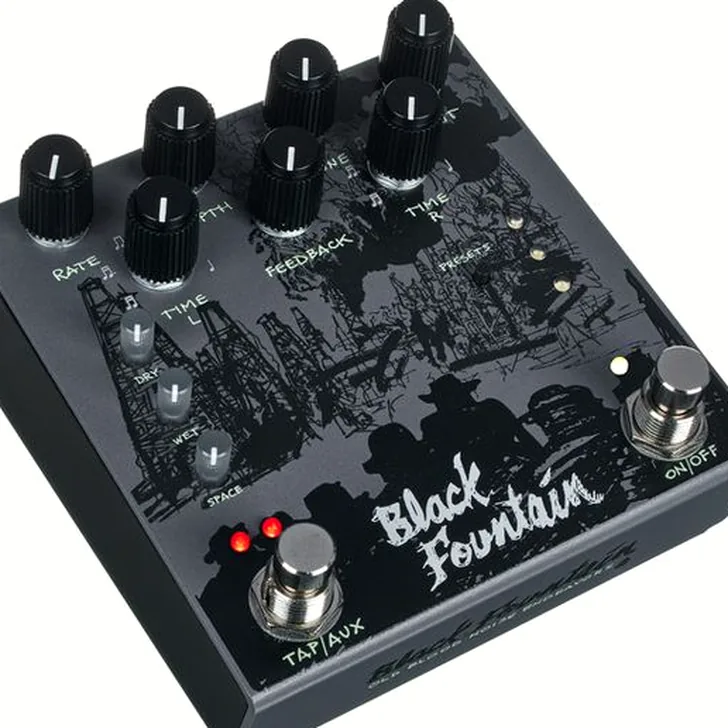 Old Blood Noise Endeavors Black Fountain Stereo Delay SL Review: Wat maakt dit gitaareffect uniek?