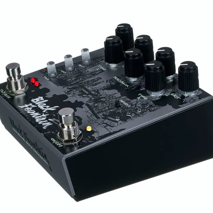 Old Blood Noise Endeavors Black Fountain Stereo Delay SL Review: Wat maakt dit gitaareffect uniek?