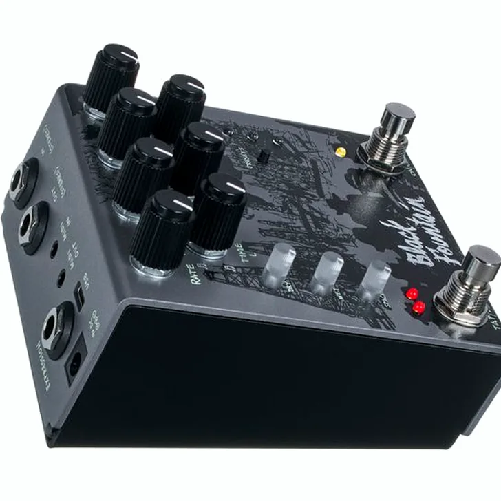 Old Blood Noise Endeavors Black Fountain Stereo Delay SL Review: Wat maakt dit gitaareffect uniek?