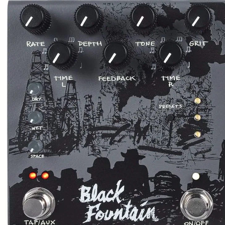 Old Blood Noise Endeavors Black Fountain Stereo Delay SL Review: Wat maakt dit gitaareffect uniek?