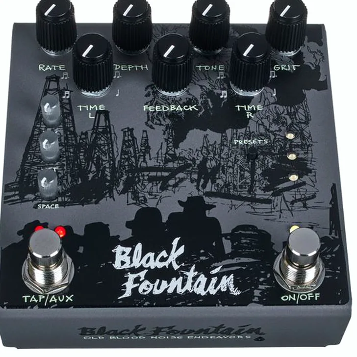 Old Blood Noise Endeavors Black Fountain Stereo Delay SL Review: Wat maakt dit gitaareffect uniek?