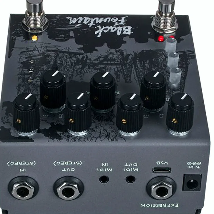 Old Blood Noise Endeavors Black Fountain Stereo Delay SL Review: Wat maakt dit gitaareffect uniek?
