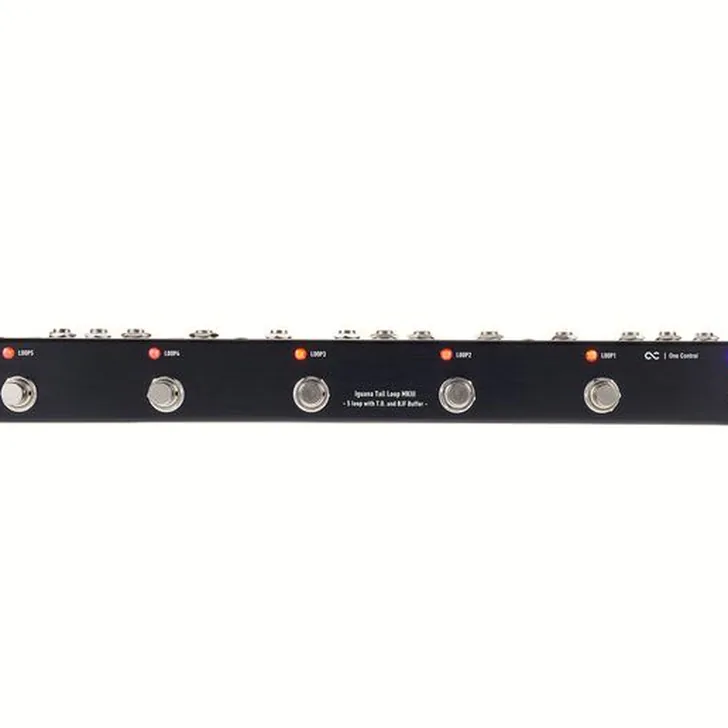 One Control Iguana Tail Loop MKIII – 5 Test: De belangrijkste feiten op een rij