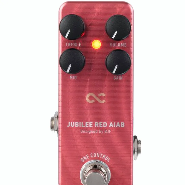 One Control Jubilee Red AIAB Effectpedaal Test: Hoe goed is hij echt?