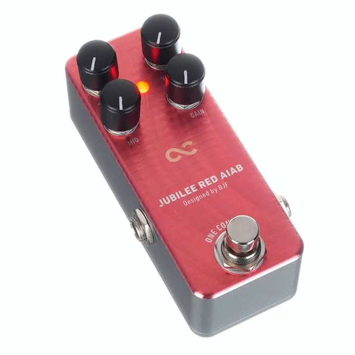 One Control Jubilee Red AIAB Effectpedaal Test: Hoe goed is hij echt?