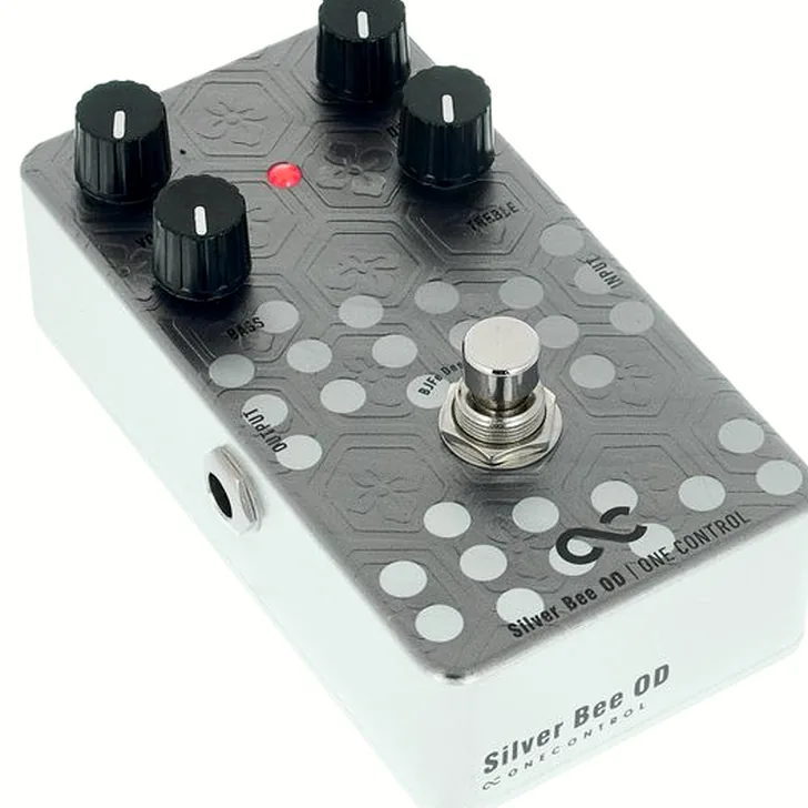 One Control Silver Bee OD – Overdrive Specificaties, Test & Review